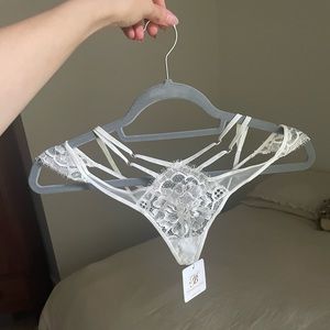 Honey Birdette Candice Ivory Thong